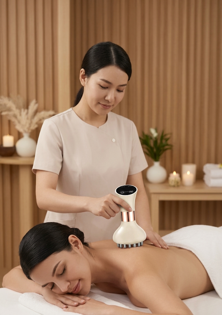 Gua Sha Corporal 3D: Escultor & Moldeador