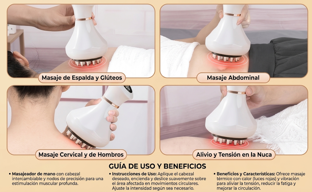 Gua Sha Corporal 3D: Escultor & Moldeador